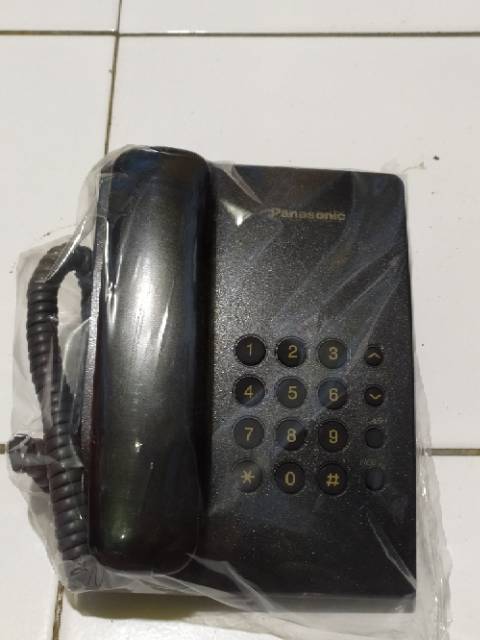 Pesawat telephone panasonik kx505 norma