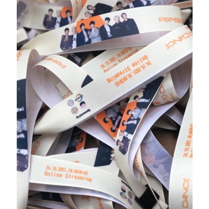 Tiket Gelang Event  Lanyard