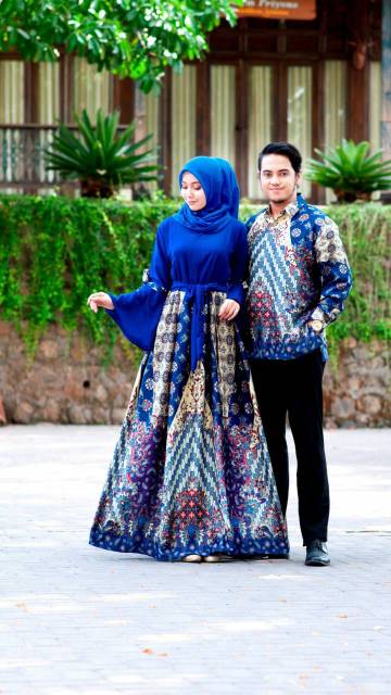 MAURA COUPLE CP SEMI SUTRA BAJU COUPLE PASANGAN COUPLE GAMIS MURAH COUPLE GAMIS COUPLE BATIK HALUS