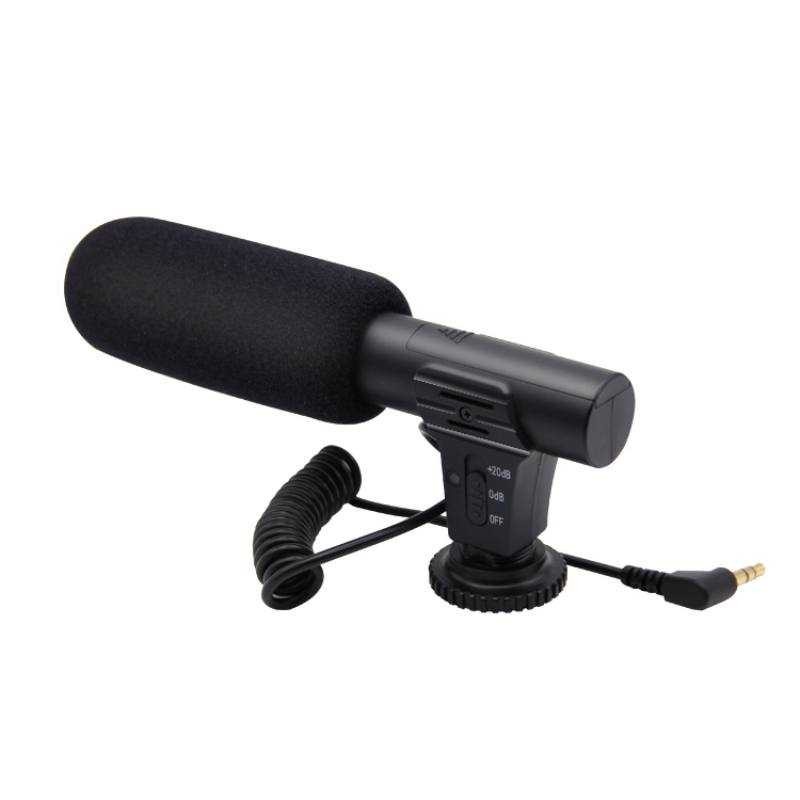 Microphone Mic Mikrofon Windscreen Video DSLR Audio jack 3.5mm