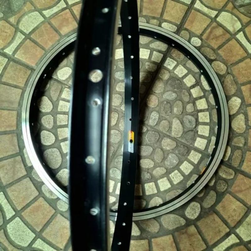 RiIMS ARAYA VP 21 16 X 1 3/8 28 HOLE VELG SEPEDA LIPAT 16 PLUS ALLOY BISA VBRAKE