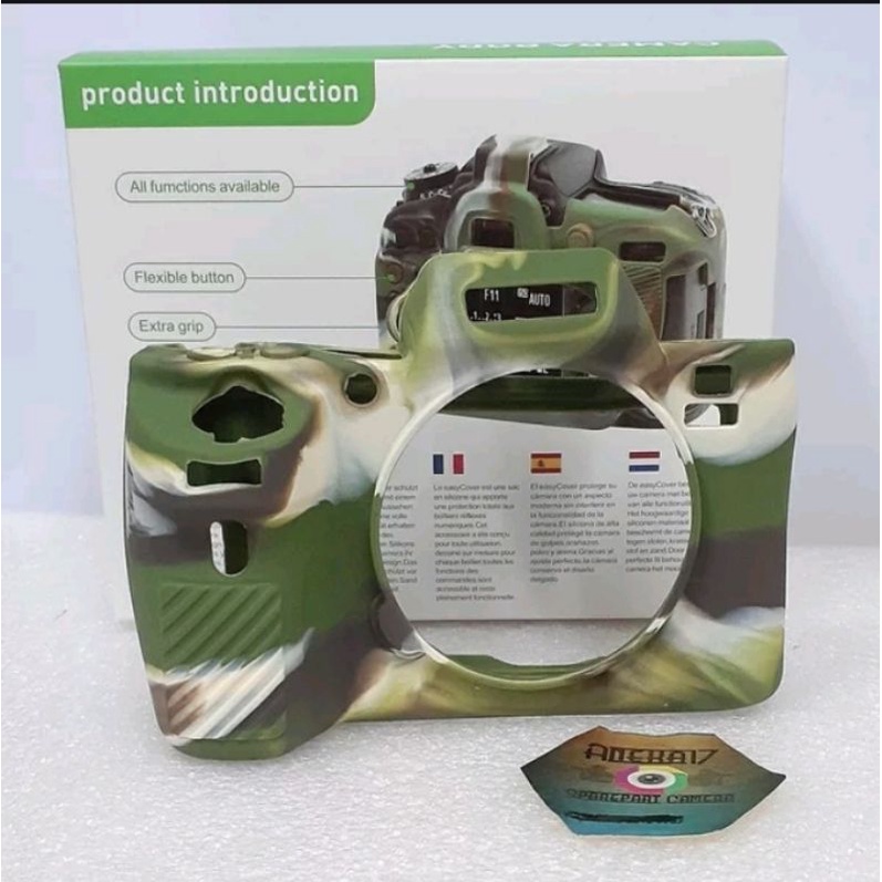 Rubber Silicone Case foor Sony a7 mark II a7r mark II a7s mark II