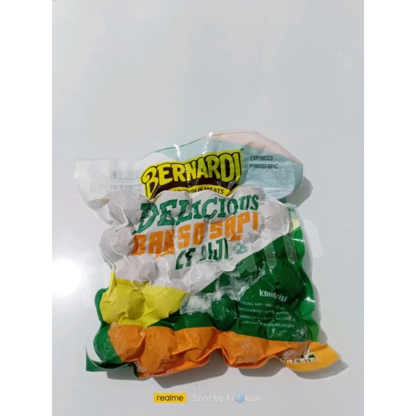 

Bernardi Bakso Delicious 25 biji - frozen food murah