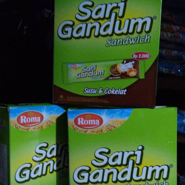 

Sari gandum (12pcs)