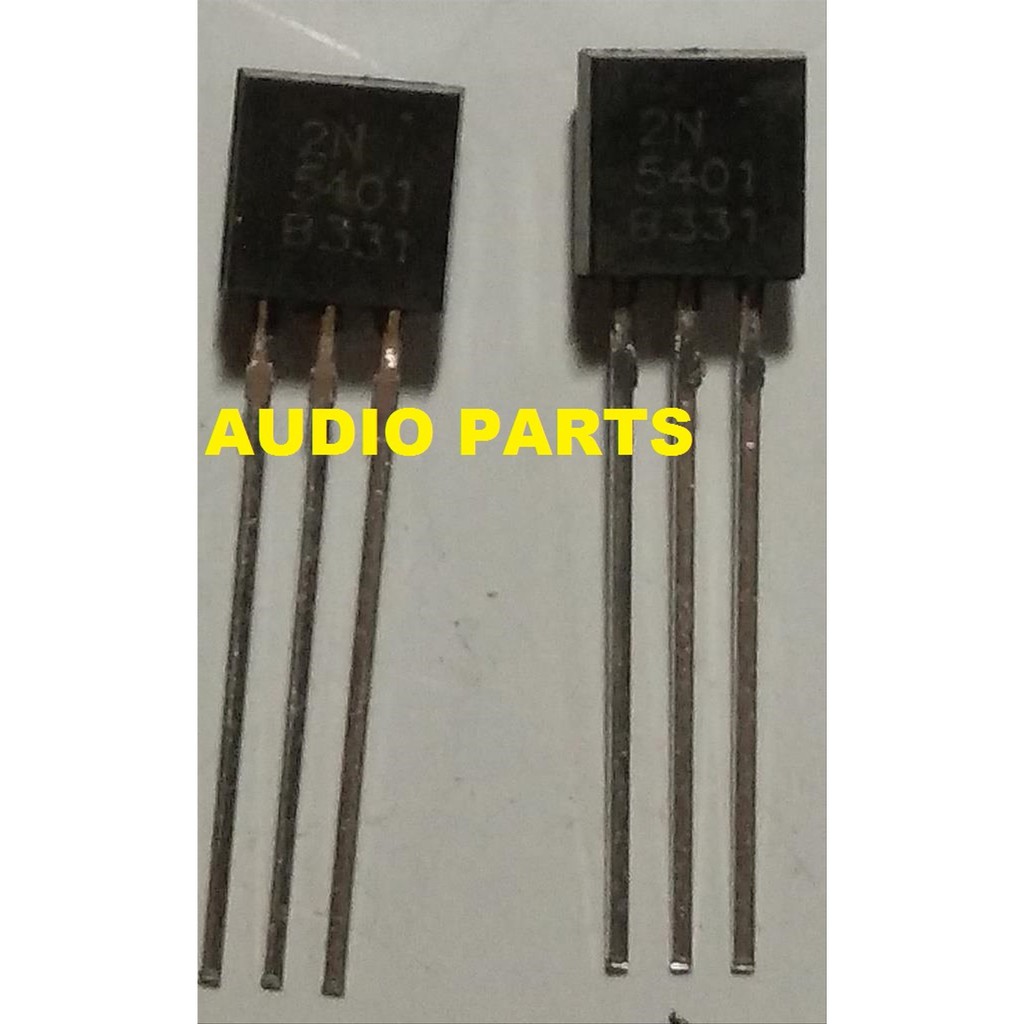 Dijual Transistor 2N5401 2n 5401 ke-92 triode  PNP