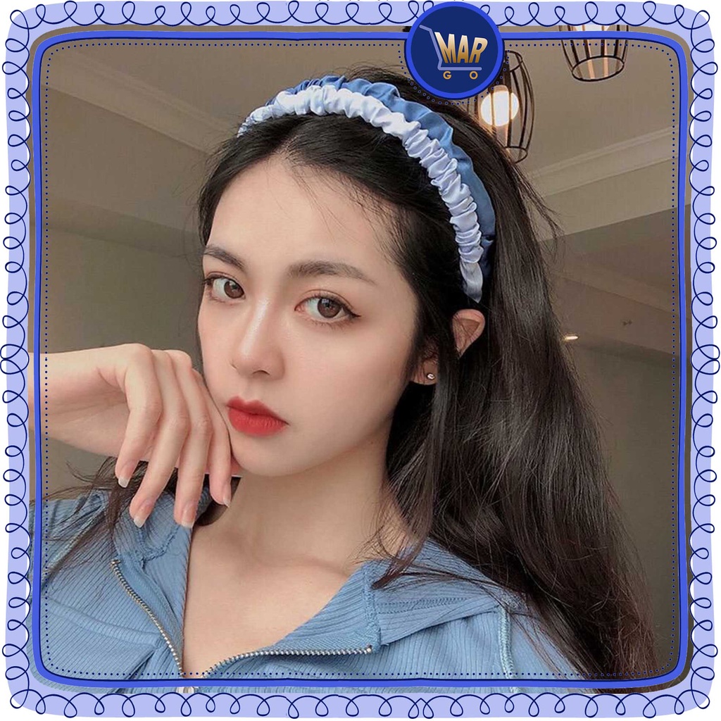 Bando Scrunchie Bando Serut Bando Satin Bando Kain