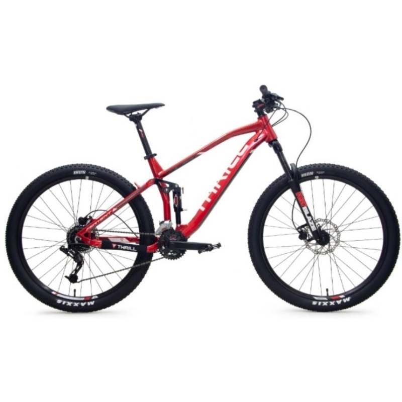 Sepeda MTB 27.5" Thrill fervent 3.5 T120 TERBARU