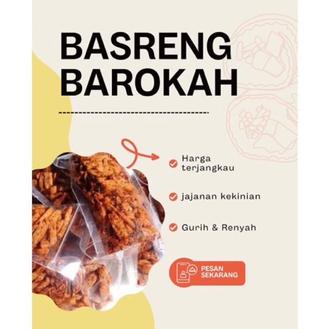 

Basreng Pedas Daun Jeruk
