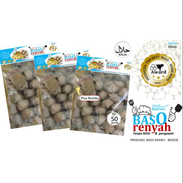 

BASO RENYAH ISI 50 + BUMBU
