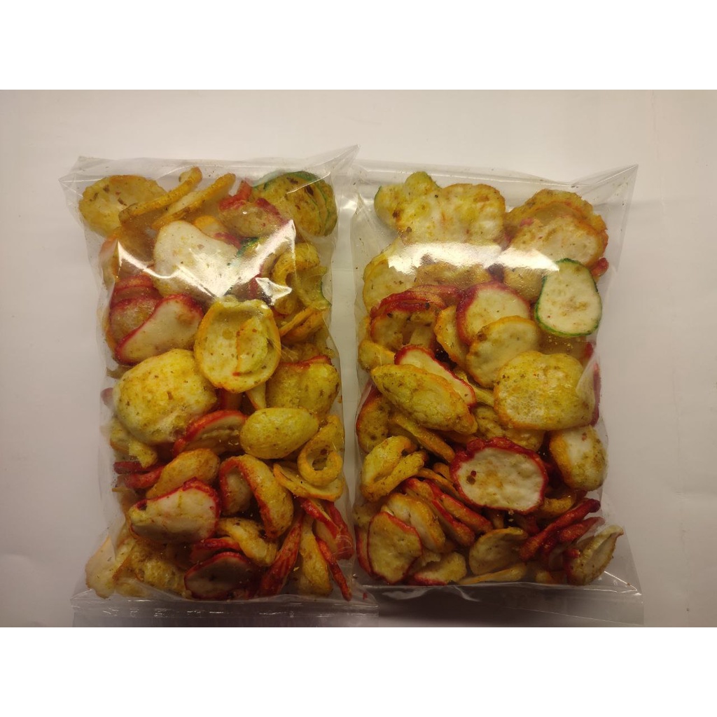 

Krupuk Seblak Pedas, Seblak Kencur, Bikin Nagih