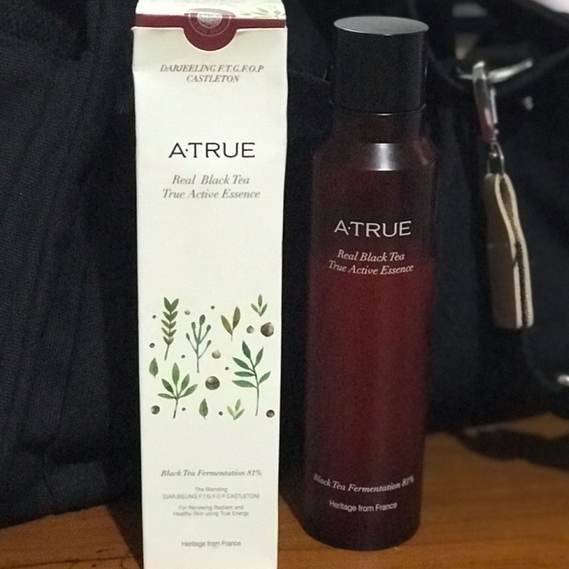 (Preloved) Atrue Real Black Tea Essence
