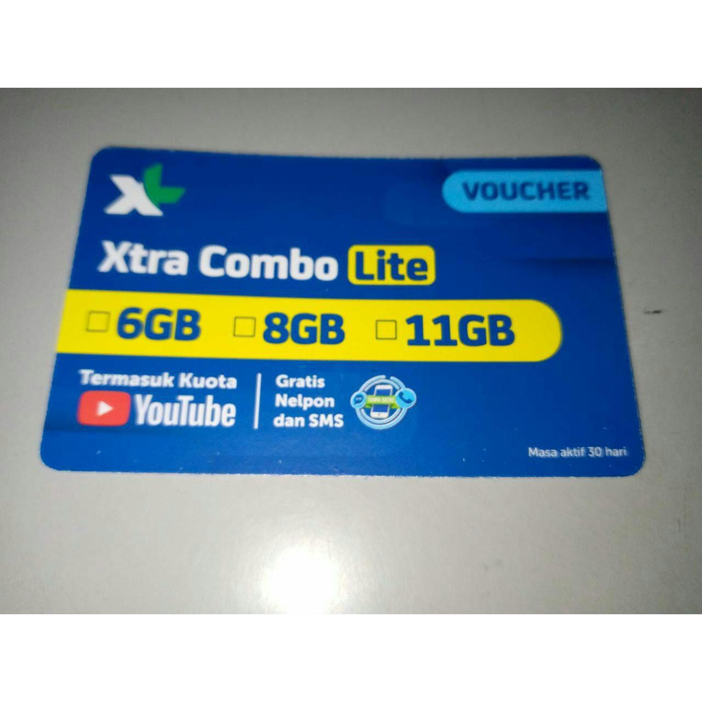 Vocer Xl 6 gb