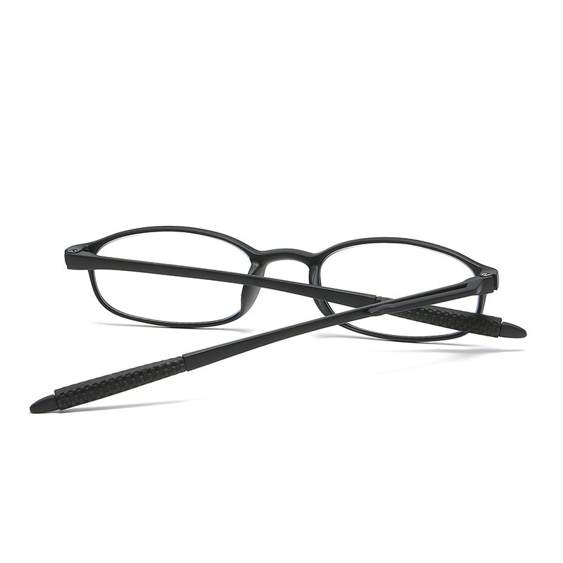Kacamata Baca Klasik Anti Radiasi Bentuk Kotak TR90 Untuk Pria / Wanita