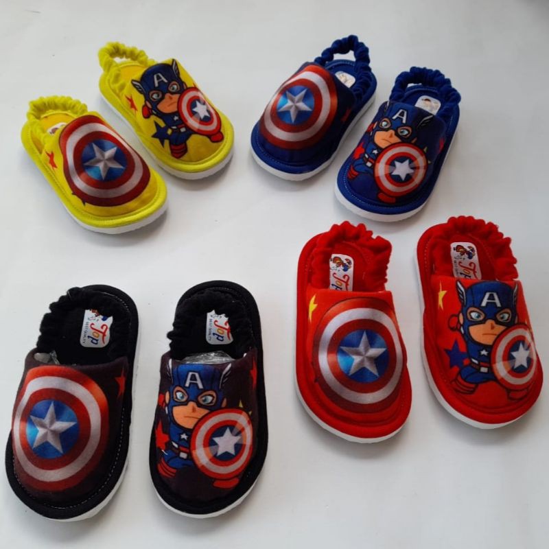 Sandal Bayi Bapau Tali Karet 0-18 Bulan