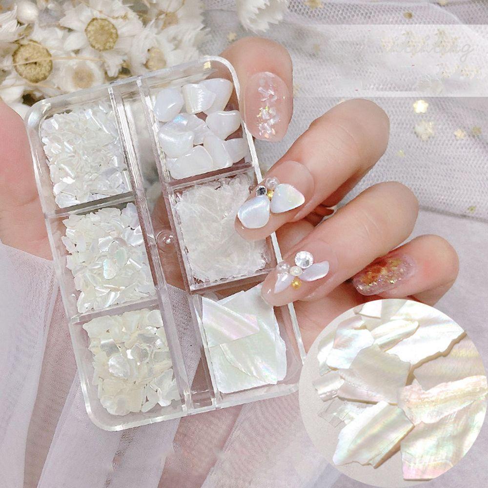 Preva Hiasan Kuku Manicure Fragments Texture Pesona Alami