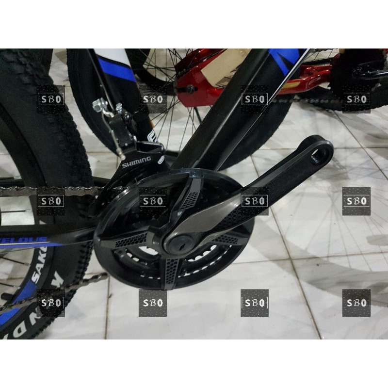 Sepeda MTB 27.5 Inch Sakoni Marvelous Hydraulic 9 Speed