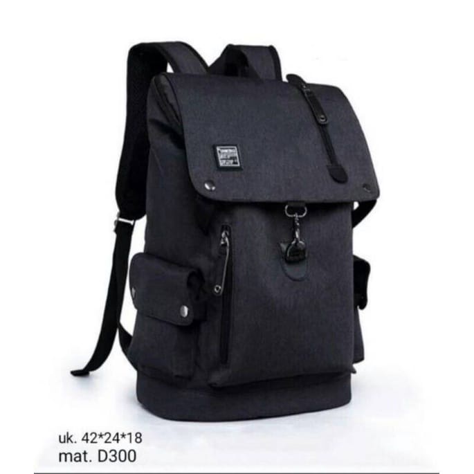 RANSEL PRIA BOMBER TREND BACKPACK TAS PRIA KEREN BRANDED TERBARU TAS PRIA KEKINIAN TAS SEKOLAH KULIAH KERJA COD-2