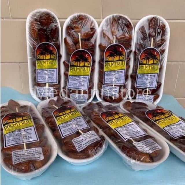 

Medannnstore - 250gr KURMA TUNISIA PALM'FRUTT high quality