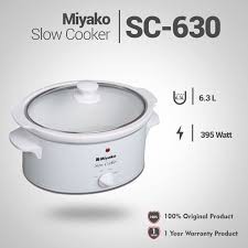 MIYAKO SLOW COOKER SC-630