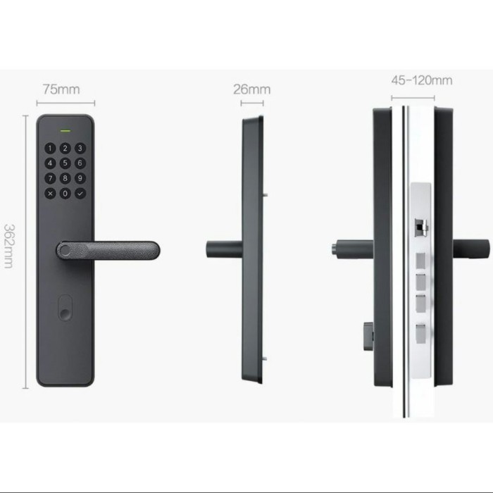 Produk Terbaru - Xiaomi Mijia Smart Door Lock Keyless