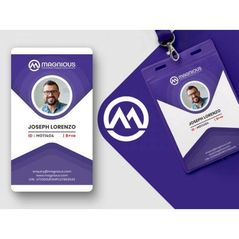 

Cetak ID Card PVC Premium Kartu Member / Kartu Anggota / Id Card Kerja