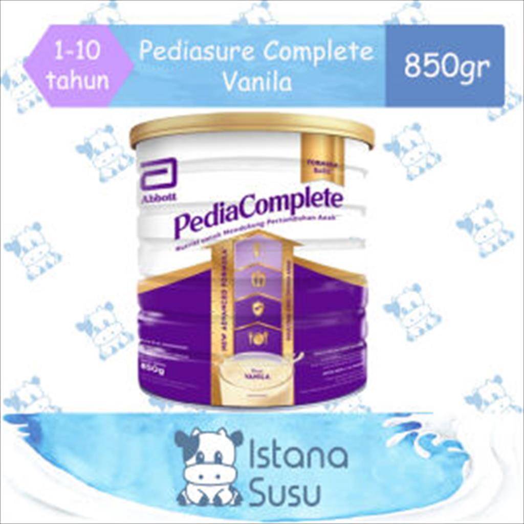 Pediasure Complete Vanila 850 gr