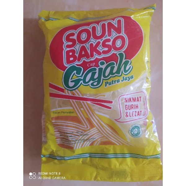 

Soun Baso Gajah 60gr