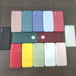 Samsung A20/A30/A10/A10s/A20s/A30s/A50/A50S/A21S - Silicone Campro Case-1