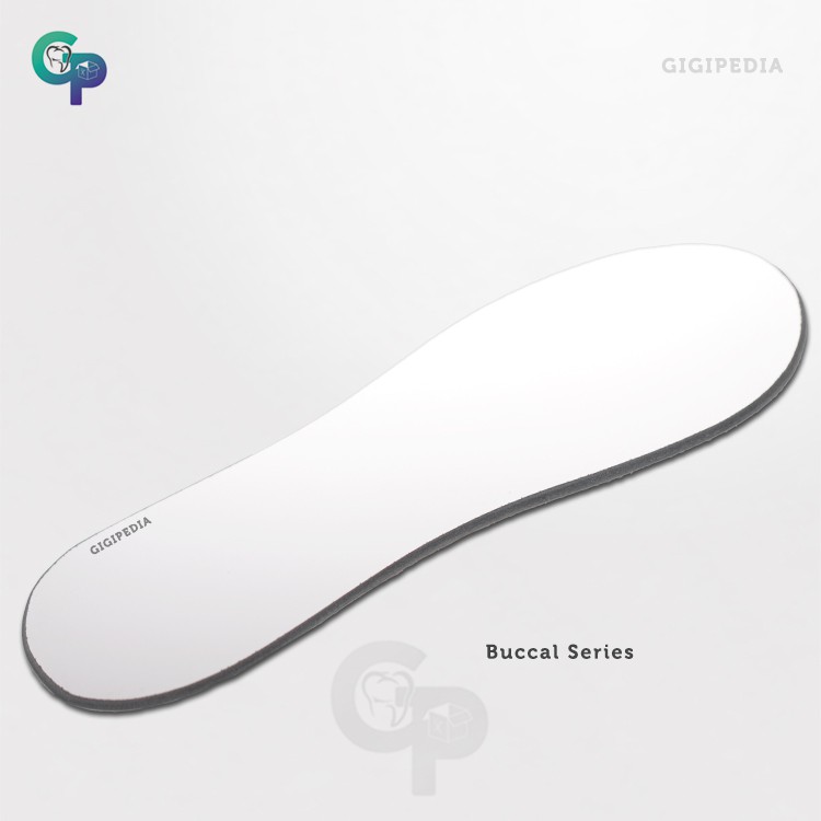 Rhodium Intraoral Mirror - Buccal