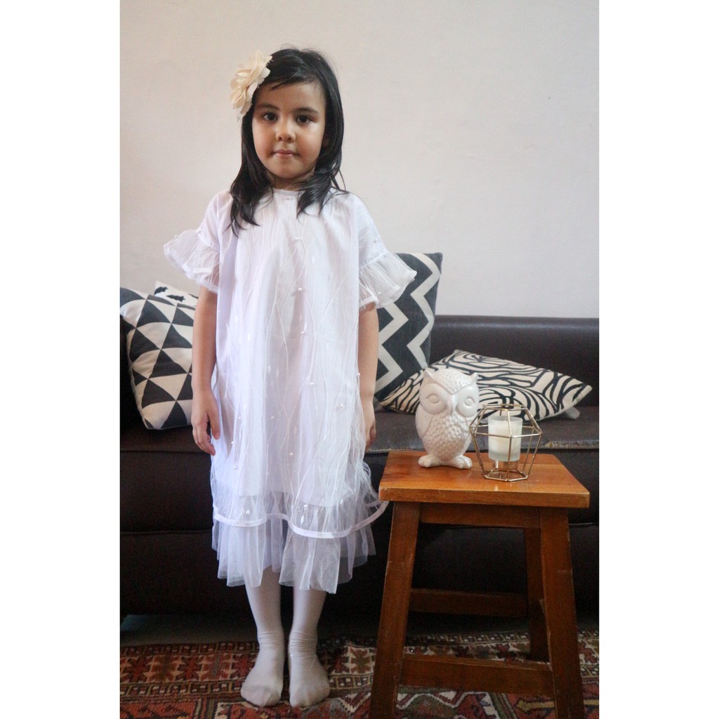 MECCA DRESS - KAFTAN anak
