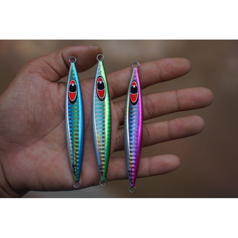 Metal Jig 40 60 80 Gram GID Copy SK jig