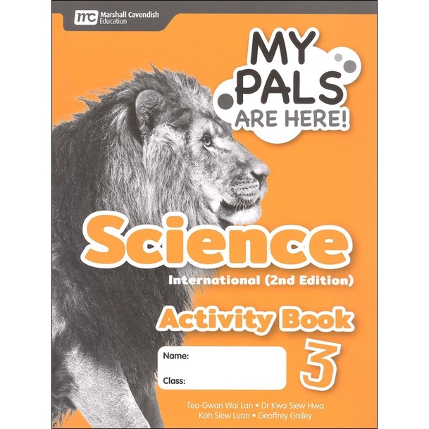 

MPH Science Level 3 - Activity Book (2nd Ed - International) (MC)
