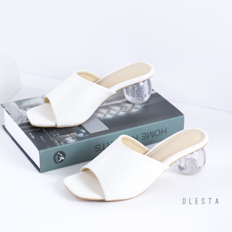 heels - sepatu wanita || DELLA || high heels By DLESTA