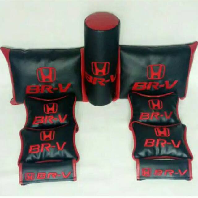 Banyal Mobil Honda BRV Aksesoris Bantal Interior