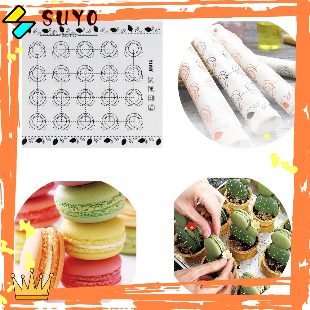 Suyo Alas Rolling Dengan Bahan Anti-Lengket Untuk Kue / Pastry