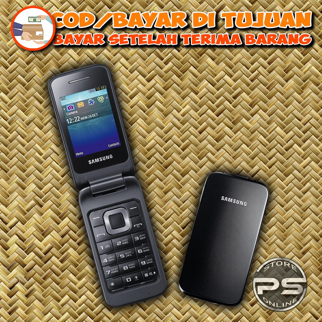 HP Samsung C3520 Lipat - HP Asli / ORI Samsung - HP lipat elegan