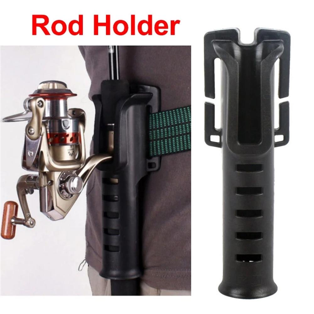 Agustina Rod Holder Portable Outdoor Sabuk Holder Aksesori Sabuk Mount Pancing Pancing Pesca