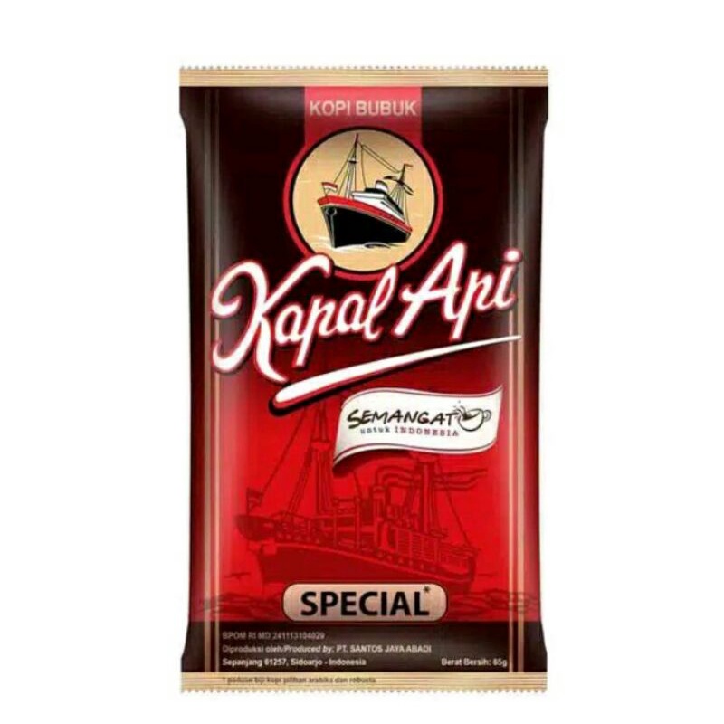 

Kopi Bubuk Kapal Api 165 gr