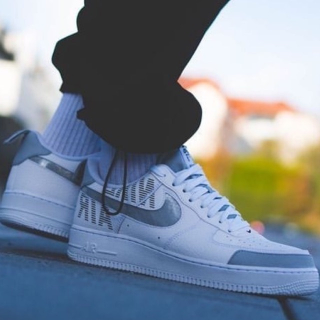 AIR FORCE 1 LOW UNDER CONSTRUCTION PACK "White/Platinum"