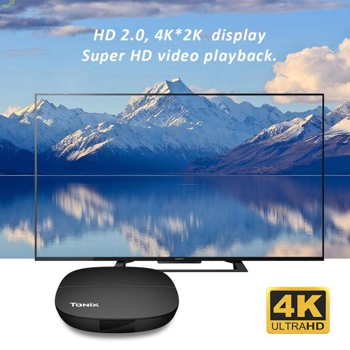 G TANIX A3 TV BOX ANDROID 10.0 ALLWINNER H313 CORTEX-A53 1GB / 8GB FGBFD6946