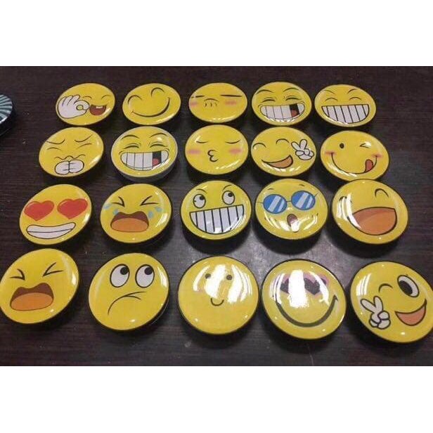 POP SOCKET EMOJI - POPSOCKET KARAKTER SMILE MOTIF EMOTICON - POP SOCKET EMOT - POPSOCKET EMOT EMOJI
