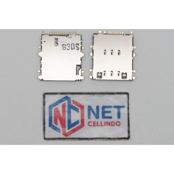 Discon    CONNECTOR SIM / KONEKTOR / SLOT SIM TRAY SAMSUNG P5200 / GALAXY TAB 3    murah , barang
