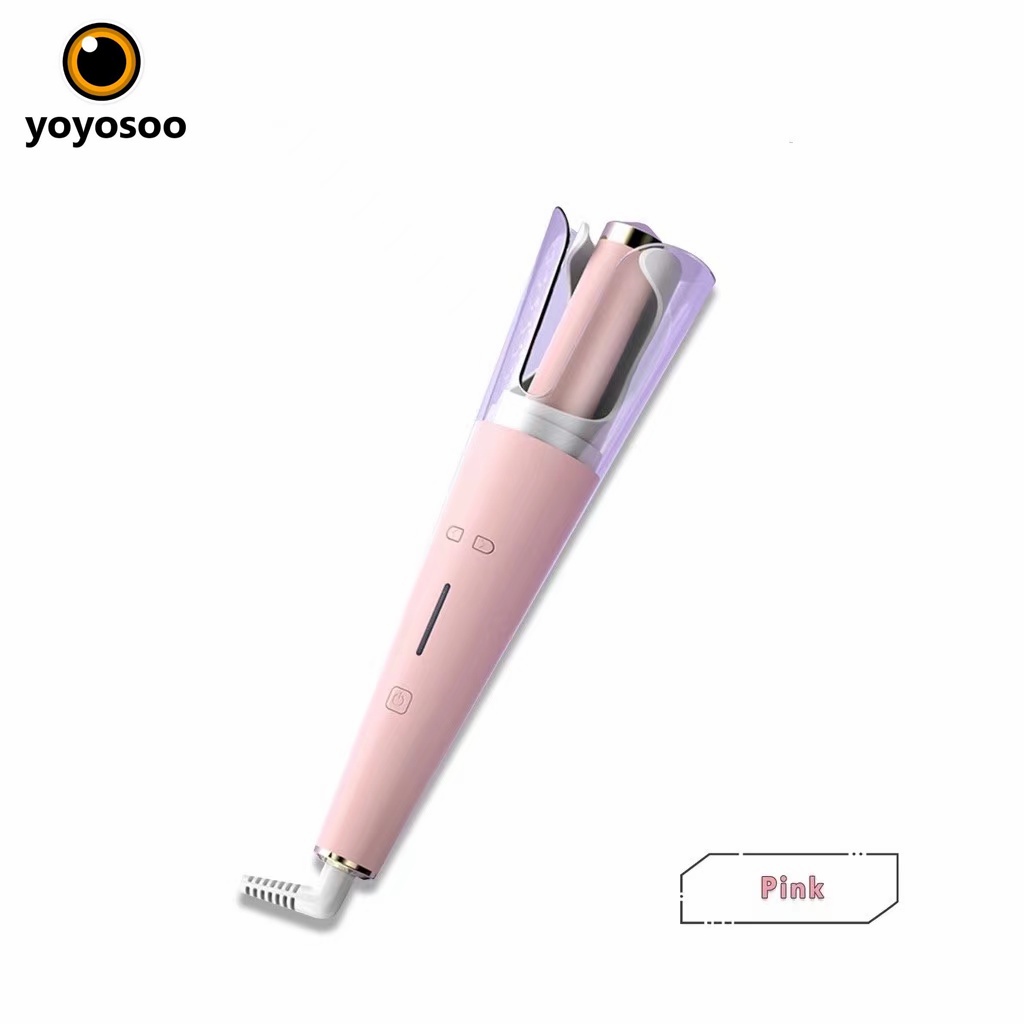 Automatic Curler Rambut / Catokan Rambut Curly / Catokan Rambut Keriting Import Termurah 100% Authentic-YOYOSOO