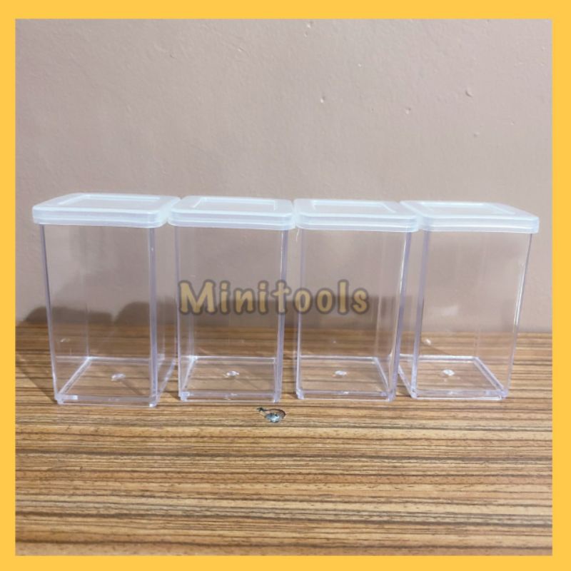 Tempat Bumbu Dapur / Kotak Cotton Bud / Kotak Mini Serbaguna