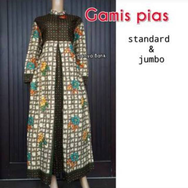 Aneka Gamis  katun