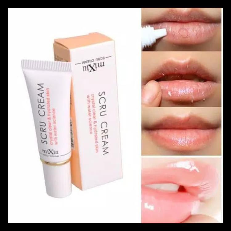 LIP MOISTURIZING SCRU CREAM