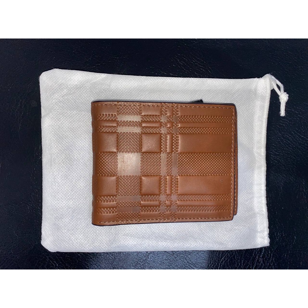 DOMPET PRIA FOSSIL DARK BROWN ORIGINAL