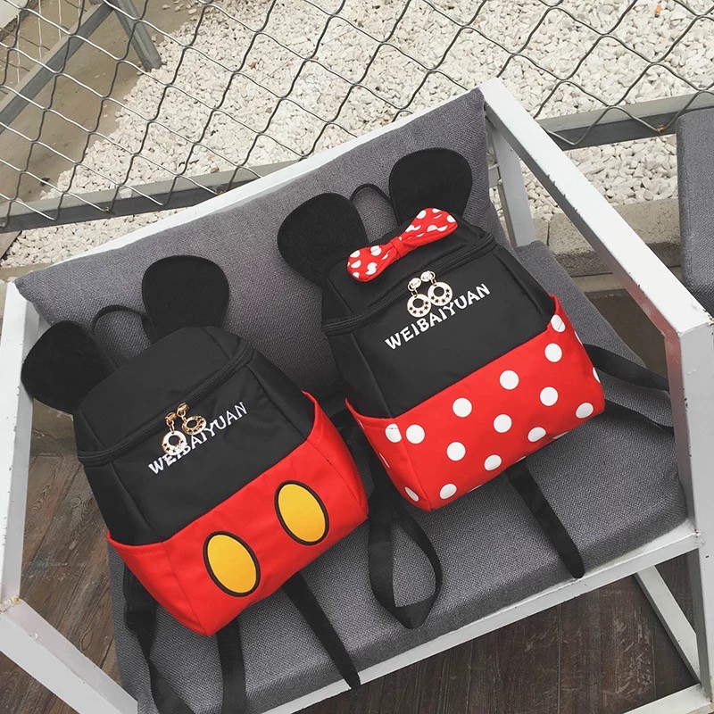 TAS ANAK / TAS TRAVELLING/ BACKPACK / TAS SEKOLAH DISNEY MICKEY & MINNIE