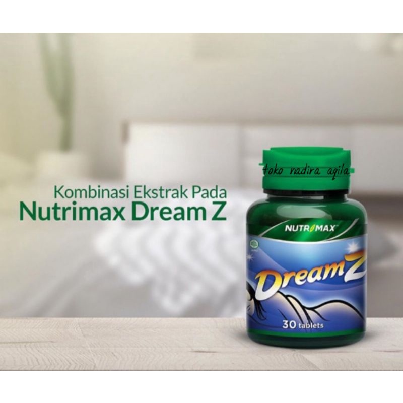 NUTRIMAX SWEET DREAMS DREAMZ DREAM VITAMIN OBAT SUSAH TIDUR NYENYAK