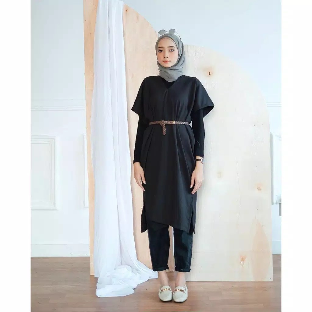 DISKON - DAILY TUNIK - FLOTTILICIOUS / TUNIK MURAH / TUNIK KEKINIAN / TUNIK BANDUNG / GROSIR BAJU ONLINE